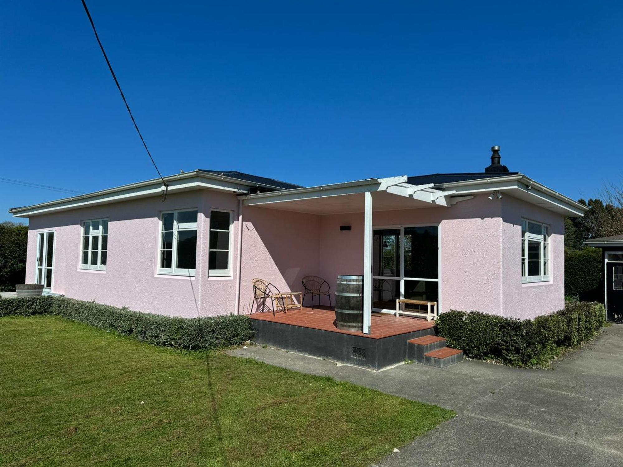 北哈夫洛克The Pink House别墅 外观 照片